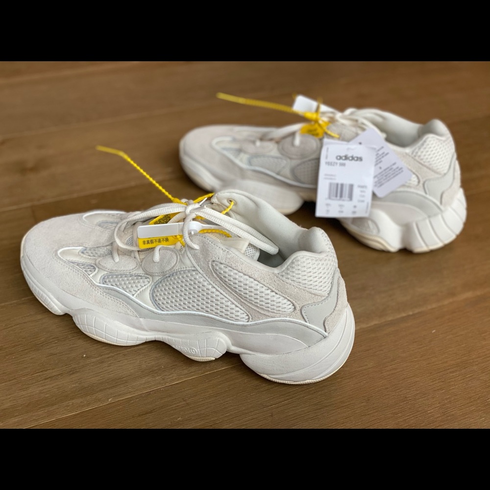 Addidas Yeezy 500 bone - Picture 8 of 9